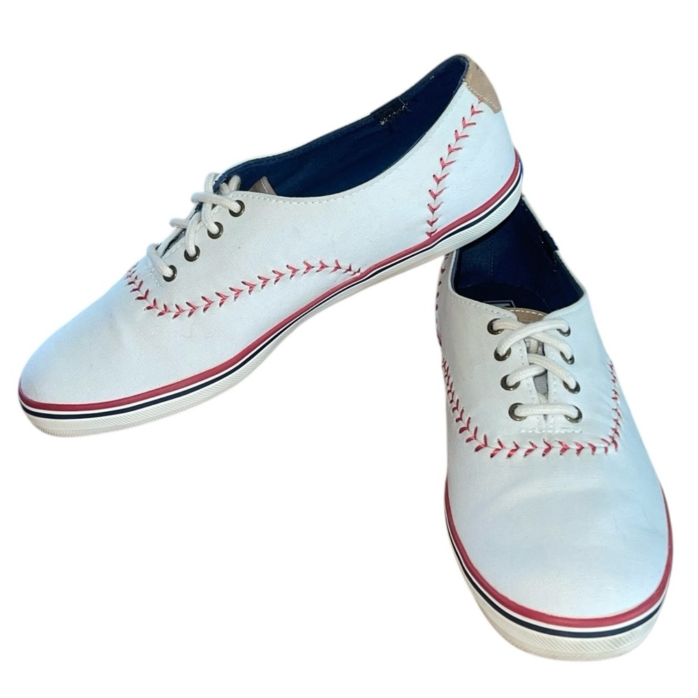 Ked’s Champion Pennant Canvas Sneakers. Size 9 GUC